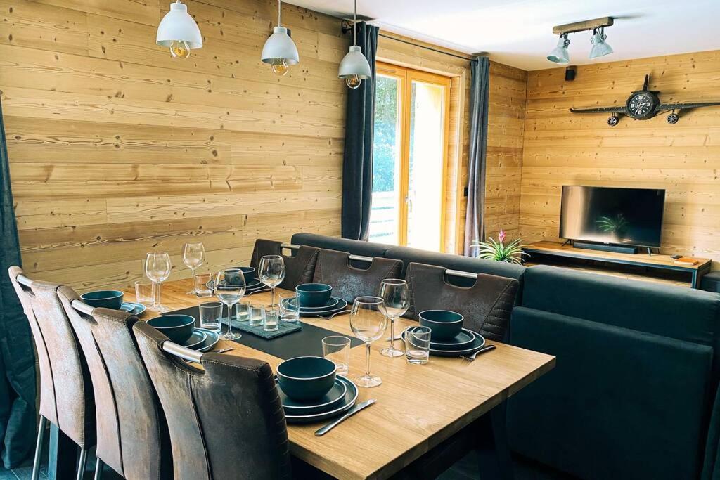 La Pepite Des Aiguilles Apartment Ле Уш Екстериор снимка