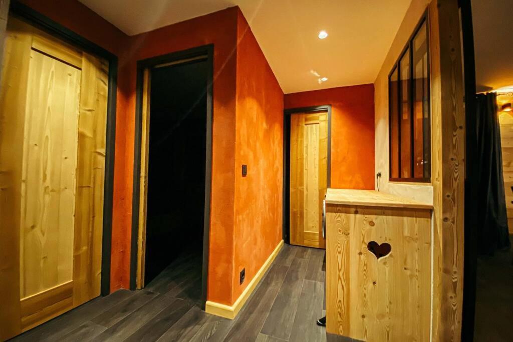 La Pepite Des Aiguilles Apartment Ле Уш Екстериор снимка